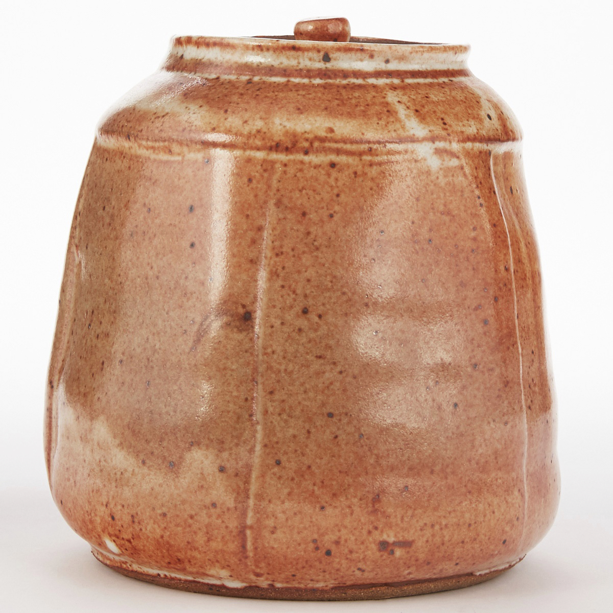 Warren MacKenzie Studio Pottery Lidded Jar - Image 2 of 6