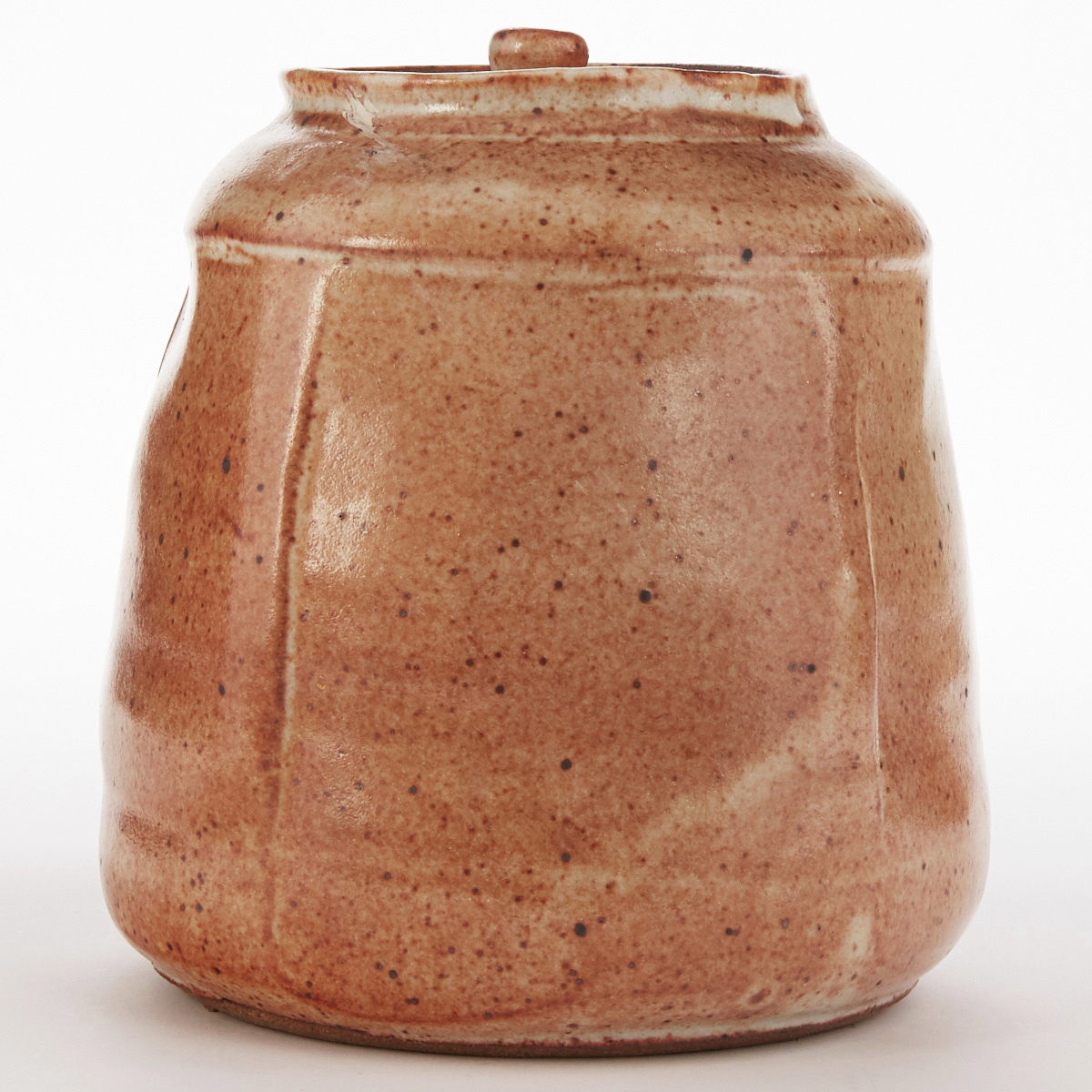 Warren MacKenzie Studio Pottery Lidded Jar - Image 3 of 6