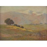 Edwin Minot Dawes Landscape Oil on Board