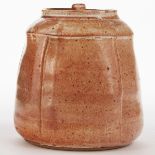 Warren MacKenzie Studio Pottery Lidded Jar