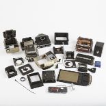 Lrg Group Linhof Camera Parts for Repair