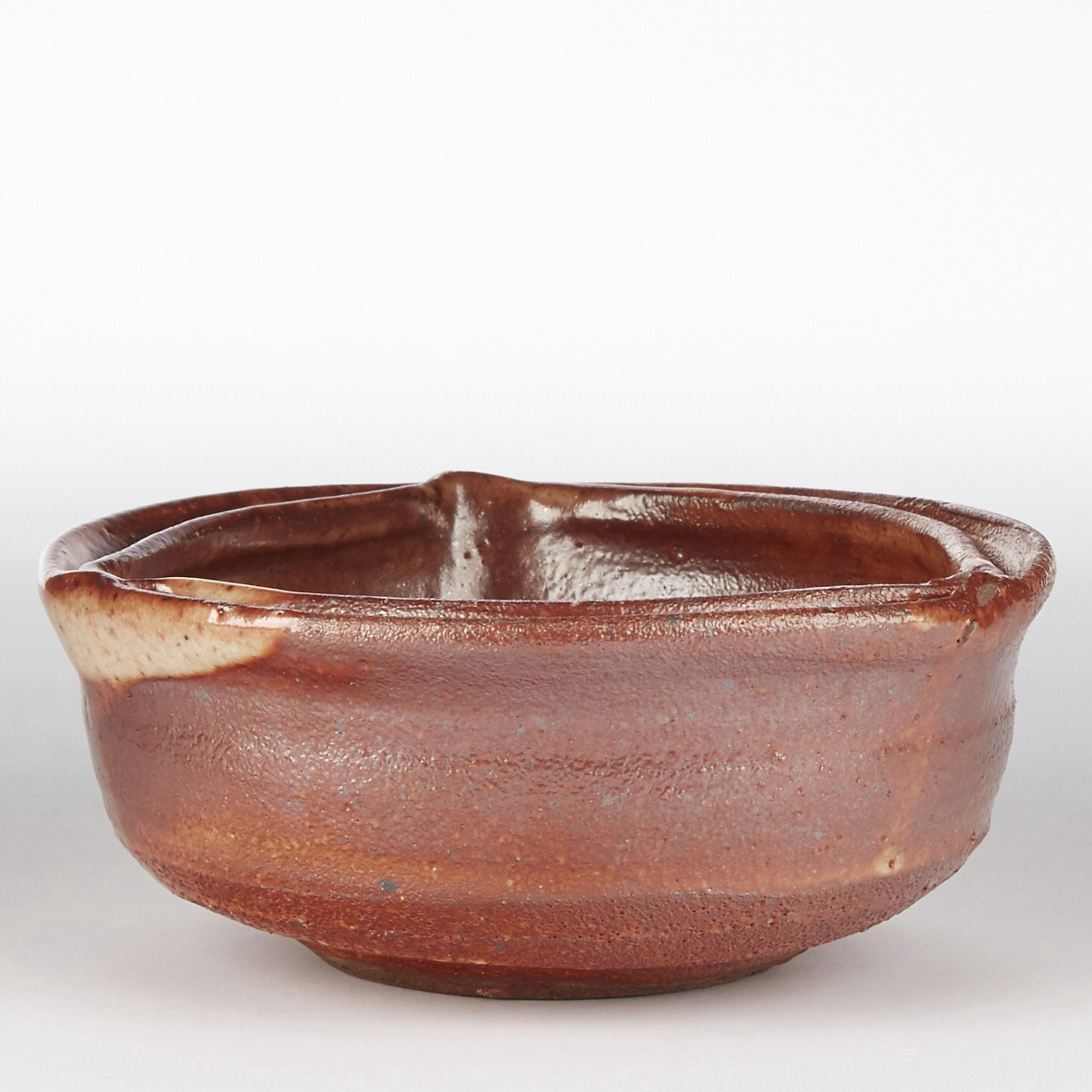 Warren MacKenzie Split Rim Studio Pottery Bowl - Image 4 of 7