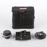 Grp: 3 Linhof Camera Lenses