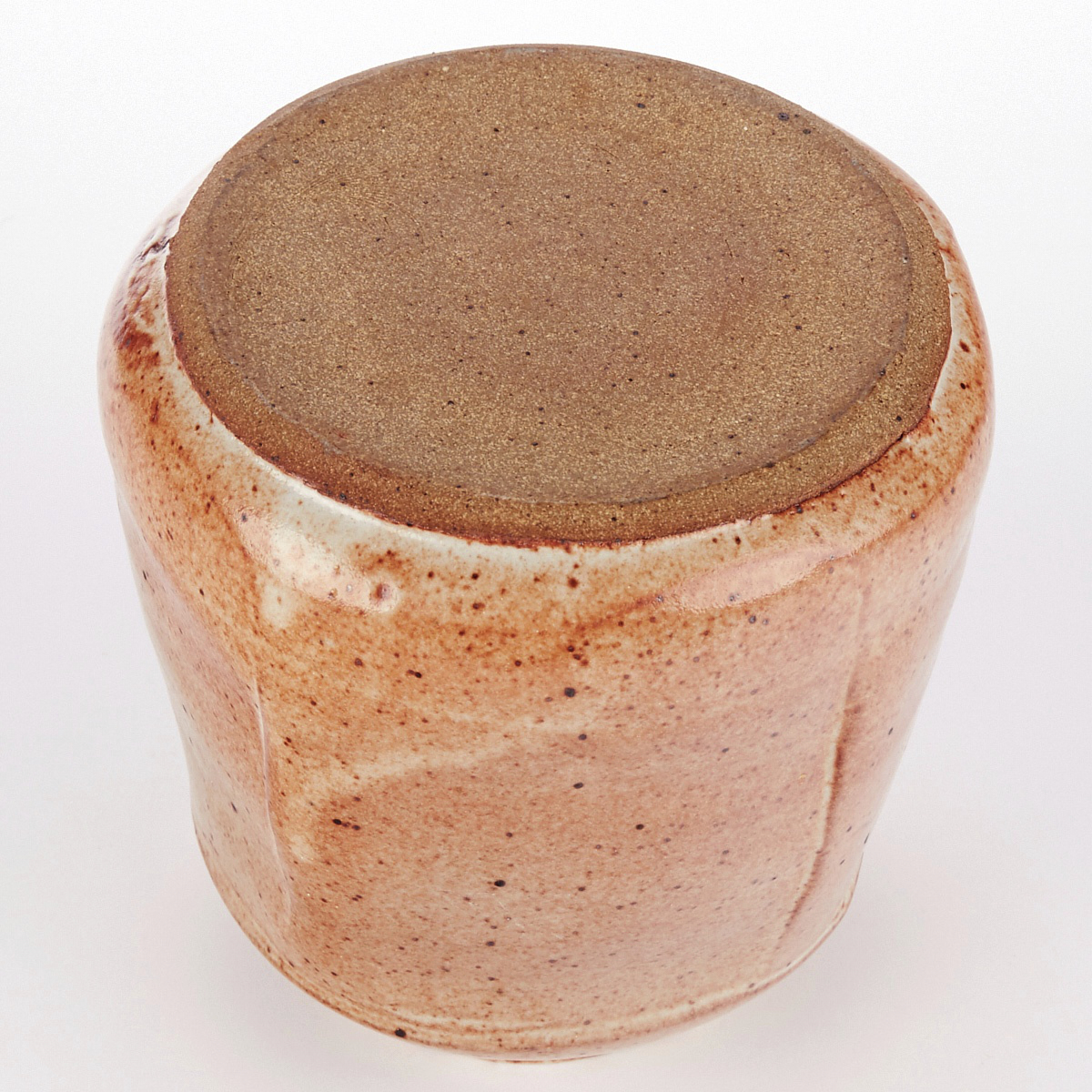 Warren MacKenzie Studio Pottery Lidded Jar - Image 6 of 6