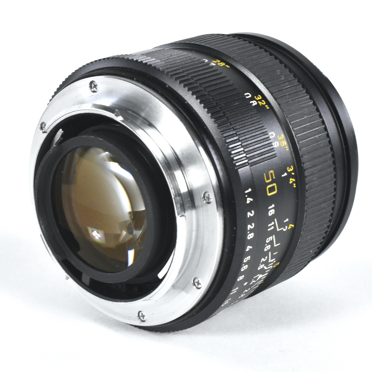 Leitz SummiLux-R 1:1.4/50 Camera Lens with B+W Polarizing Filter - Image 5 of 9