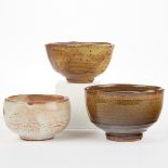 Grp: 3 Warren MacKenzie Studio Pottery Bowls