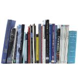 Grp: Ceramic Glass and Sterling Books