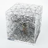 Chiharu Shiota "Trauma Alltag" Mixed Media Sculpture