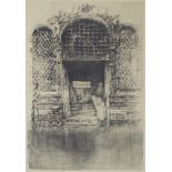 After James McNeill Whistler "The Doorway" Print