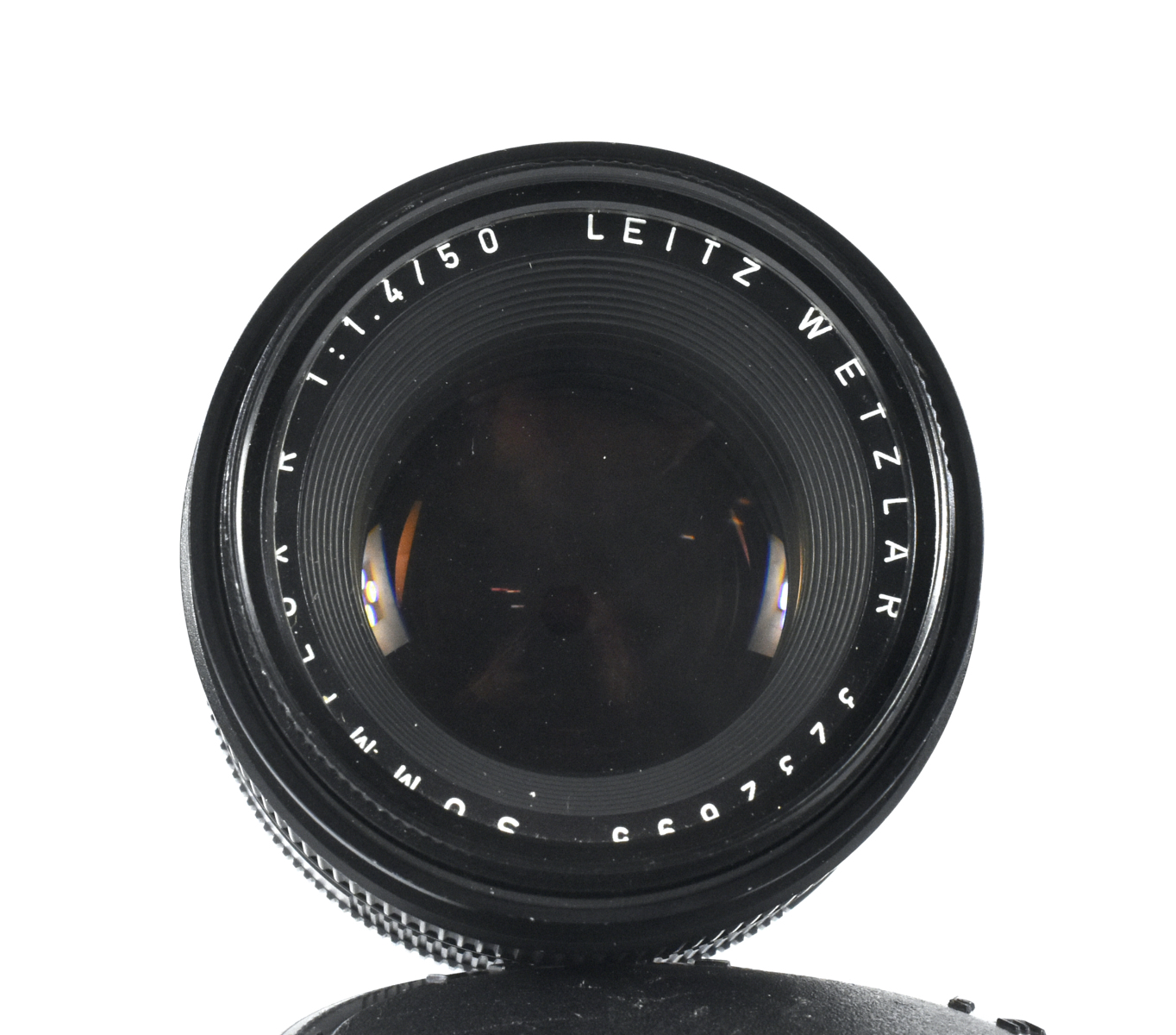 Leitz SummiLux-R 1:1.4/50 Camera Lens with B+W Polarizing Filter - Image 2 of 9