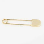 14K Gold Safety Pin