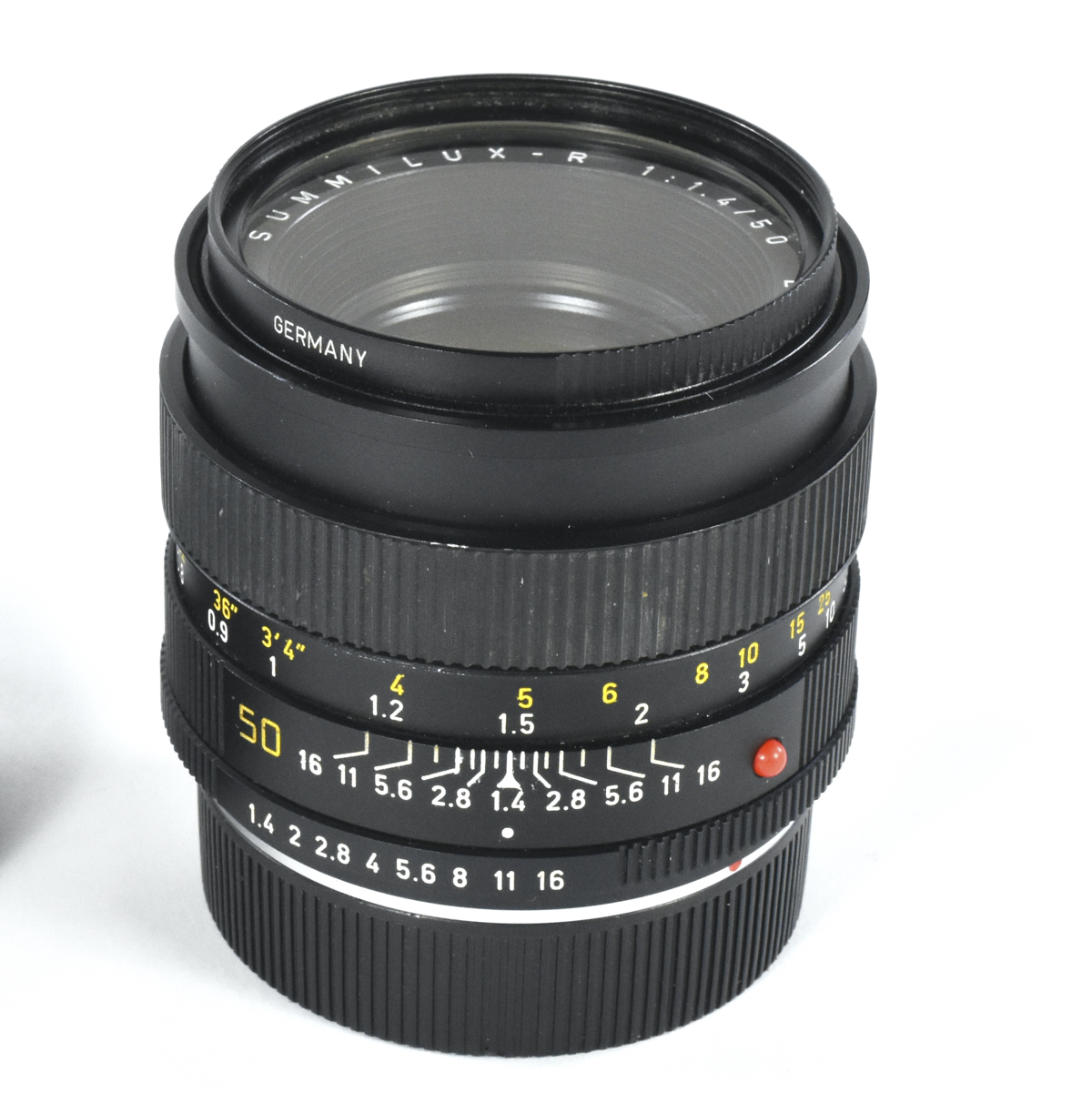 Leitz SummiLux-R 1:1.4/50 Camera Lens with B+W Polarizing Filter - Image 3 of 9