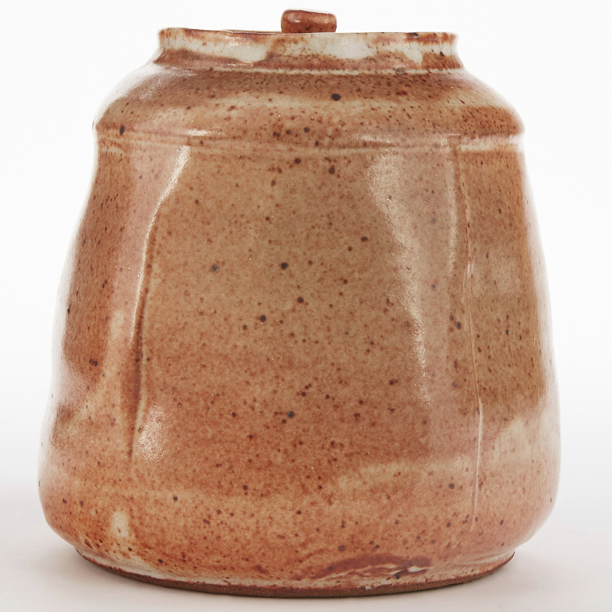 Warren MacKenzie Studio Pottery Lidded Jar - Image 4 of 6