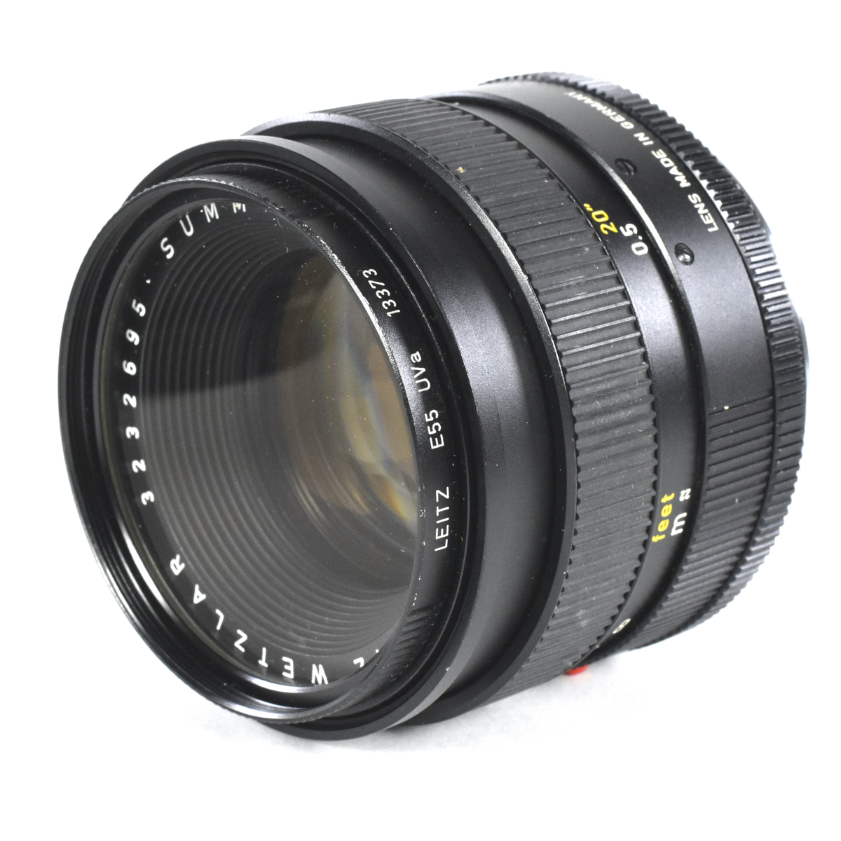 Leitz SummiLux-R 1:1.4/50 Camera Lens with B+W Polarizing Filter - Image 7 of 9