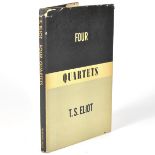 T.S. Eliot "Four Quartets" First American Edition 1943