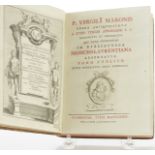 "P. Vergili Maronis Codex Antiquissimus in Biblotheca Mediceo-Laurentiana Adservatus"