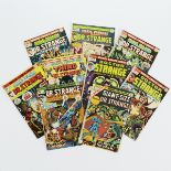 Grp: 9 Dr. Strange Marvel Comic Books