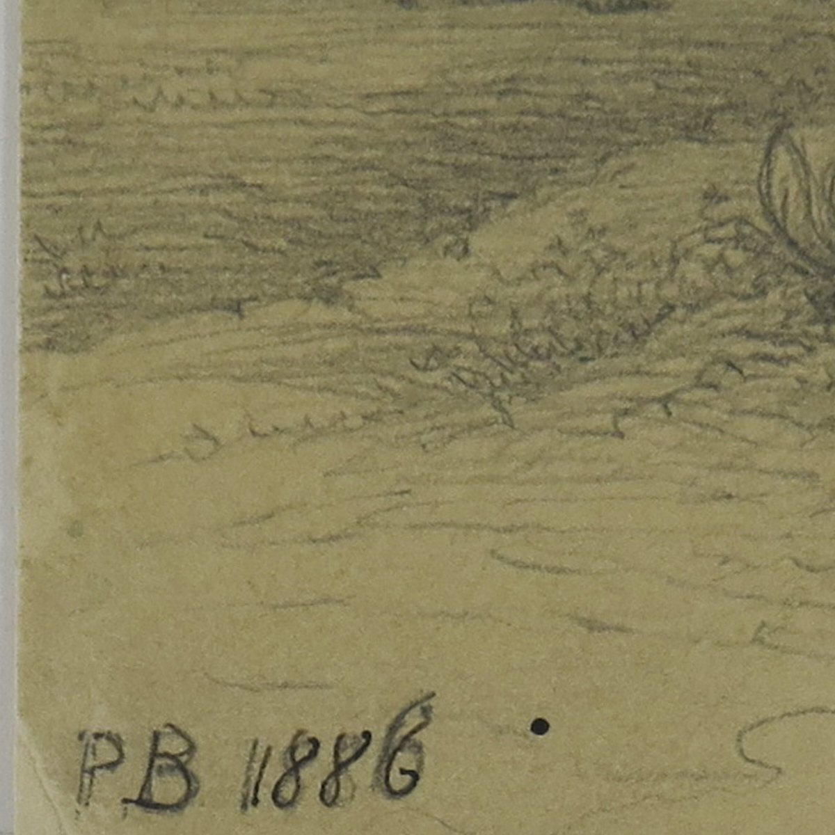 Grp: 4 19th c. Drawings Four Seasons - Image 3 of 8