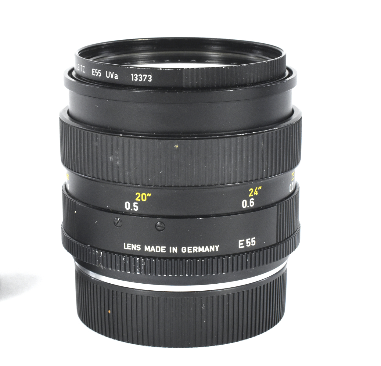 Leitz SummiLux-R 1:1.4/50 Camera Lens with B+W Polarizing Filter - Image 4 of 9