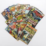 Grp: 21 Comic Books Marvel DC Charlton