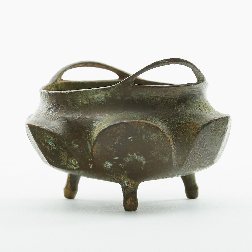 Chinese Bronze Censer w/ Xuande Mark - Image 5 of 8