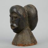 Ekoi or Ijo African Double Headed Bust