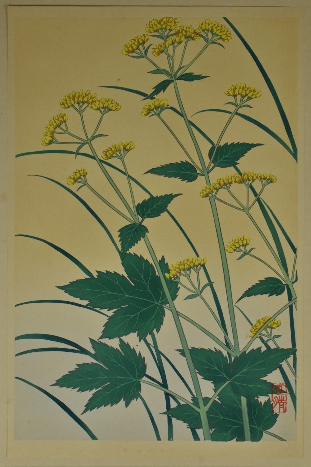 Grp: 8 Japanese Woodblock Prints Tomikichiro Tokuriki - Image 10 of 10