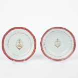 Chinese American Market Ceramic Raspberry Plate and Berry Dish