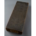 Japanese 19th century Scroll Box