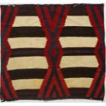 Navajo Third Phase Chief's Blanket Weaving Rug