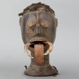 Ekoi Headdress African Mask Cross River Nigeria