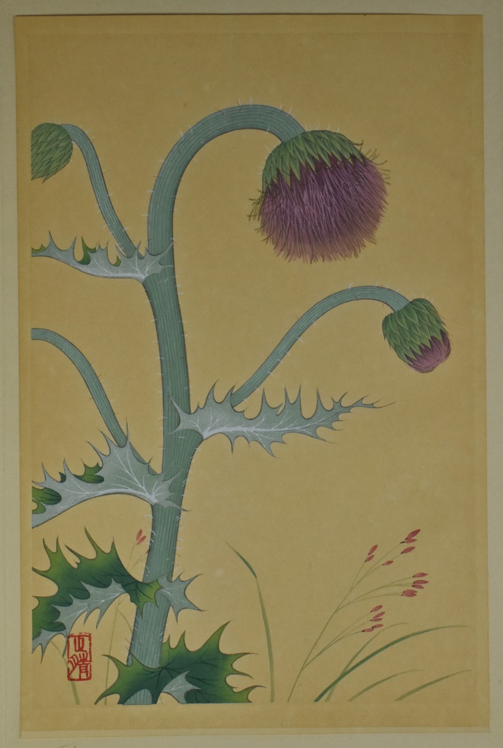 Grp: 8 Japanese Woodblock Prints Tomikichiro Tokuriki - Image 2 of 10