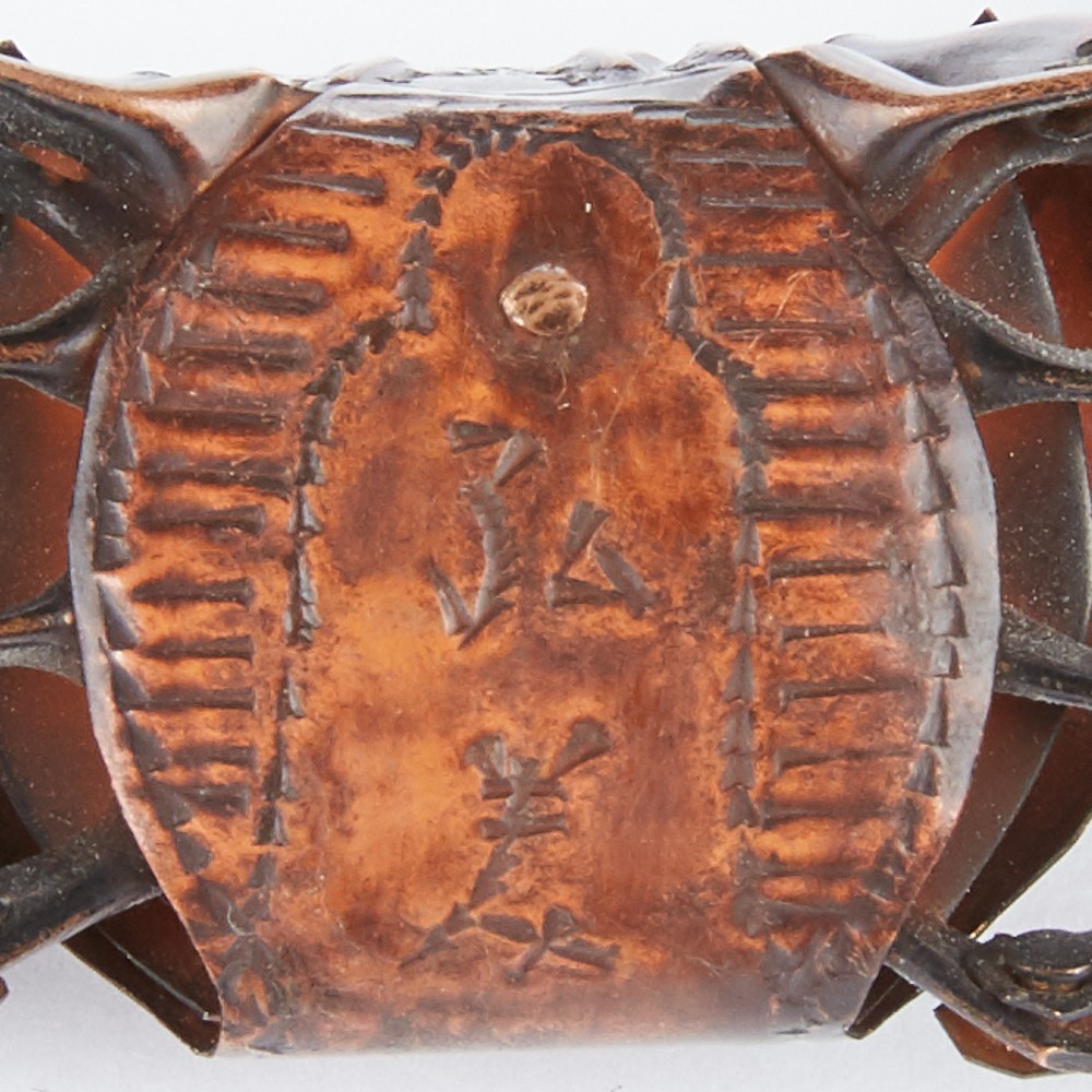 Japanese Meiji Period Copper Articulated Crab Hiroyoshi - Image 2 of 8