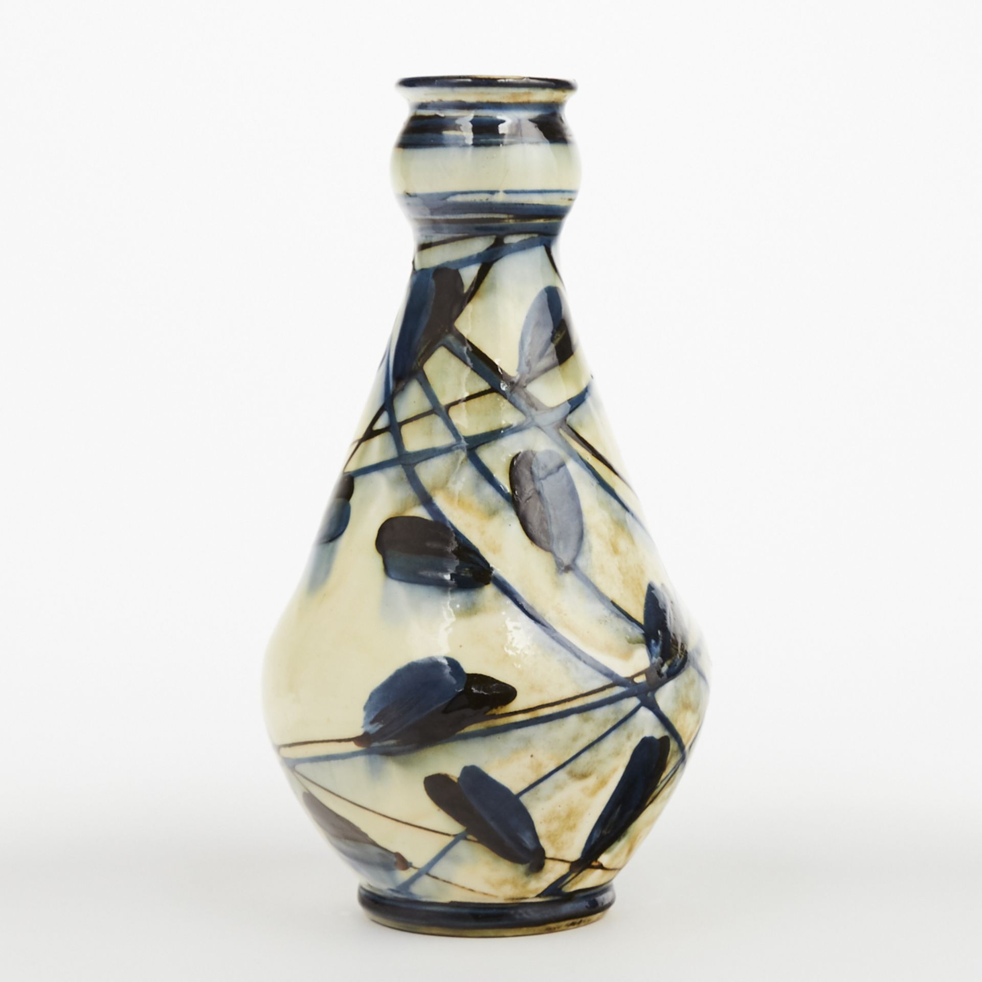 Herman Kahler Danish Ceramic Vase - Bild 3 aus 6