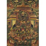 19th/20th c. Tibetan Thangka