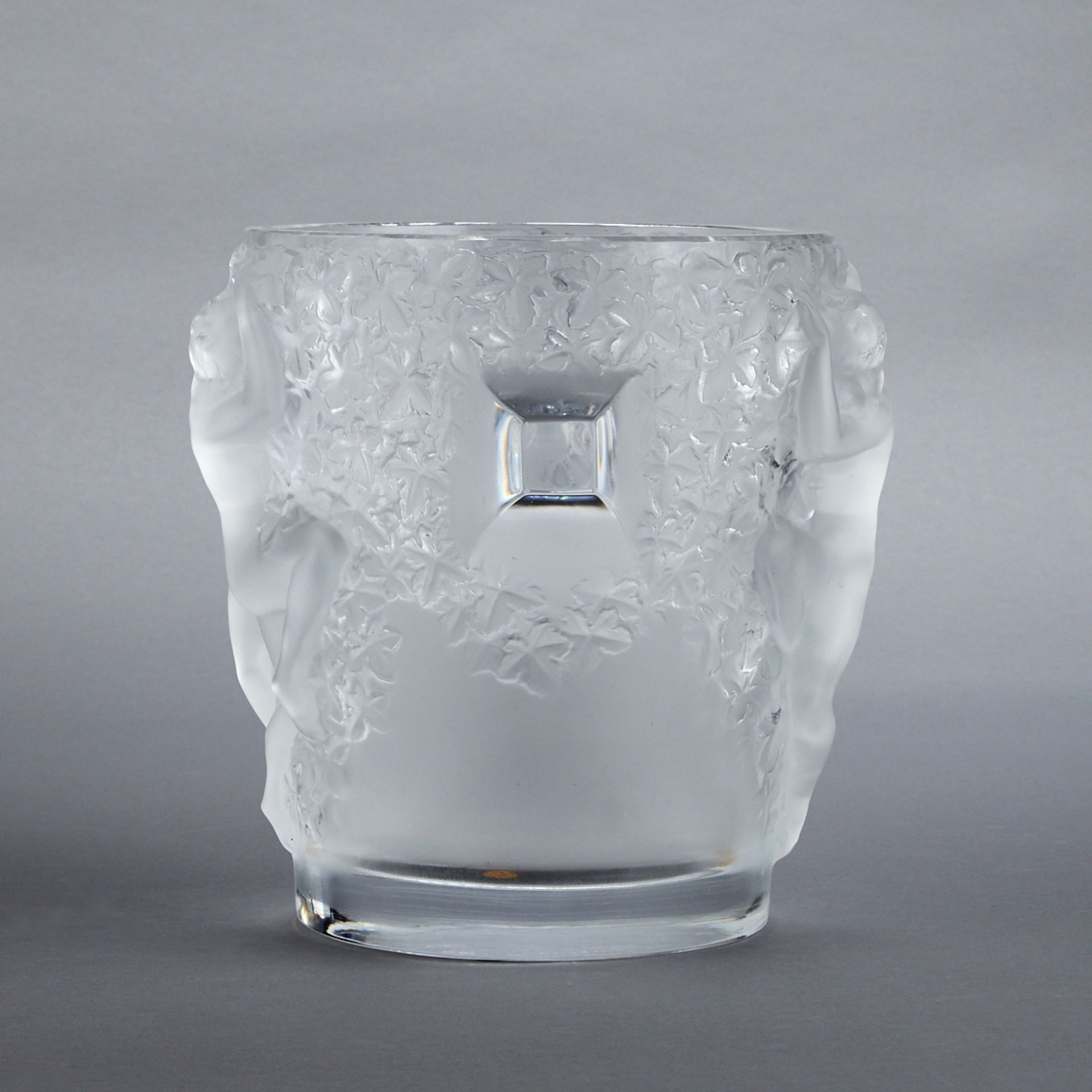 Lalique Crystal Ganymede Champagne Cooler - Bild 4 aus 6