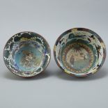 Group: 2 Early Chinese Cloisonne Bowls