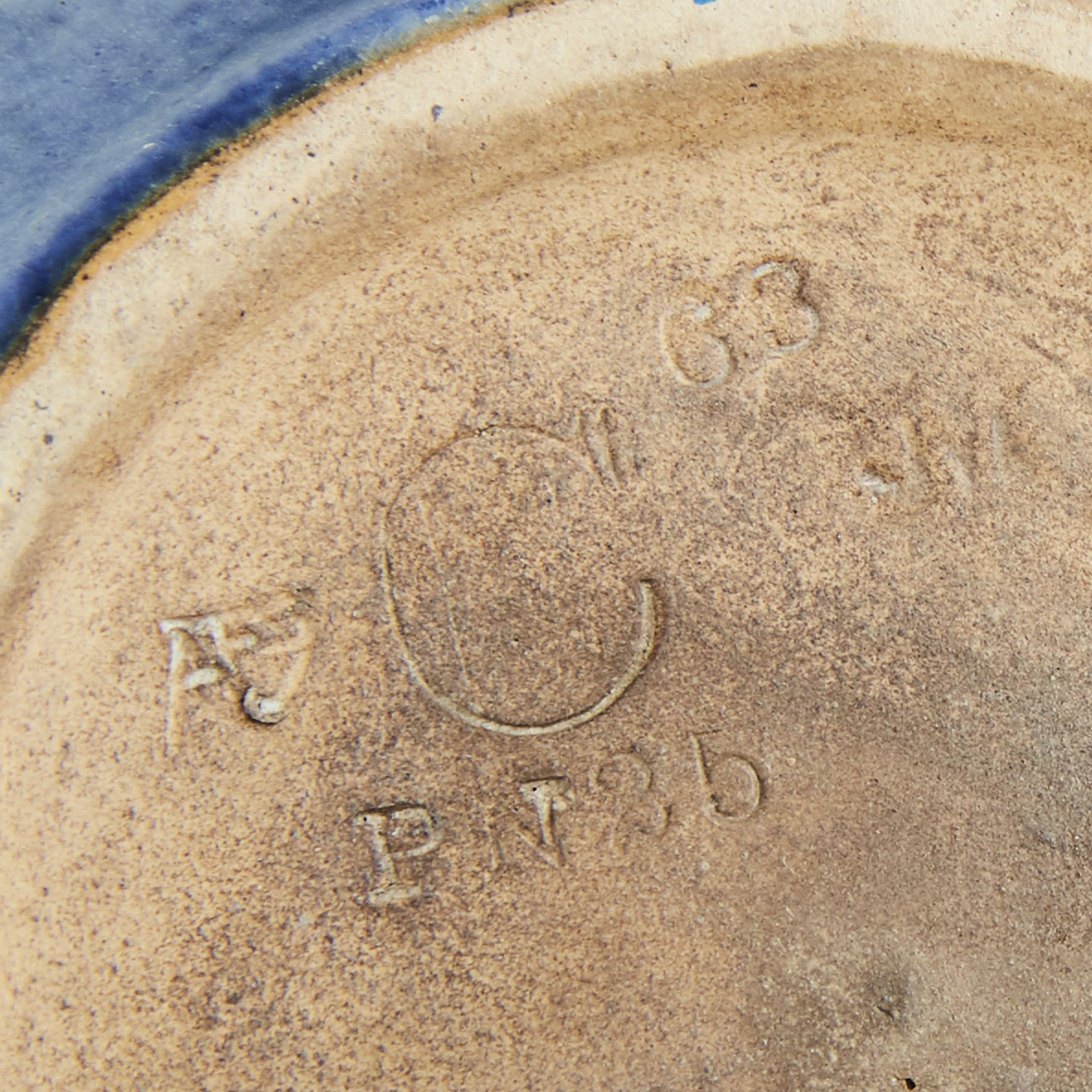 A F Simpson Newcomb College Pottery Bowl 1926 - Image 7 of 7