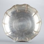 Utah Hammered Silver on Copper Bowl - Signed
