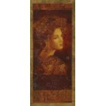 Csaba Markus "Constantina" Serigraph