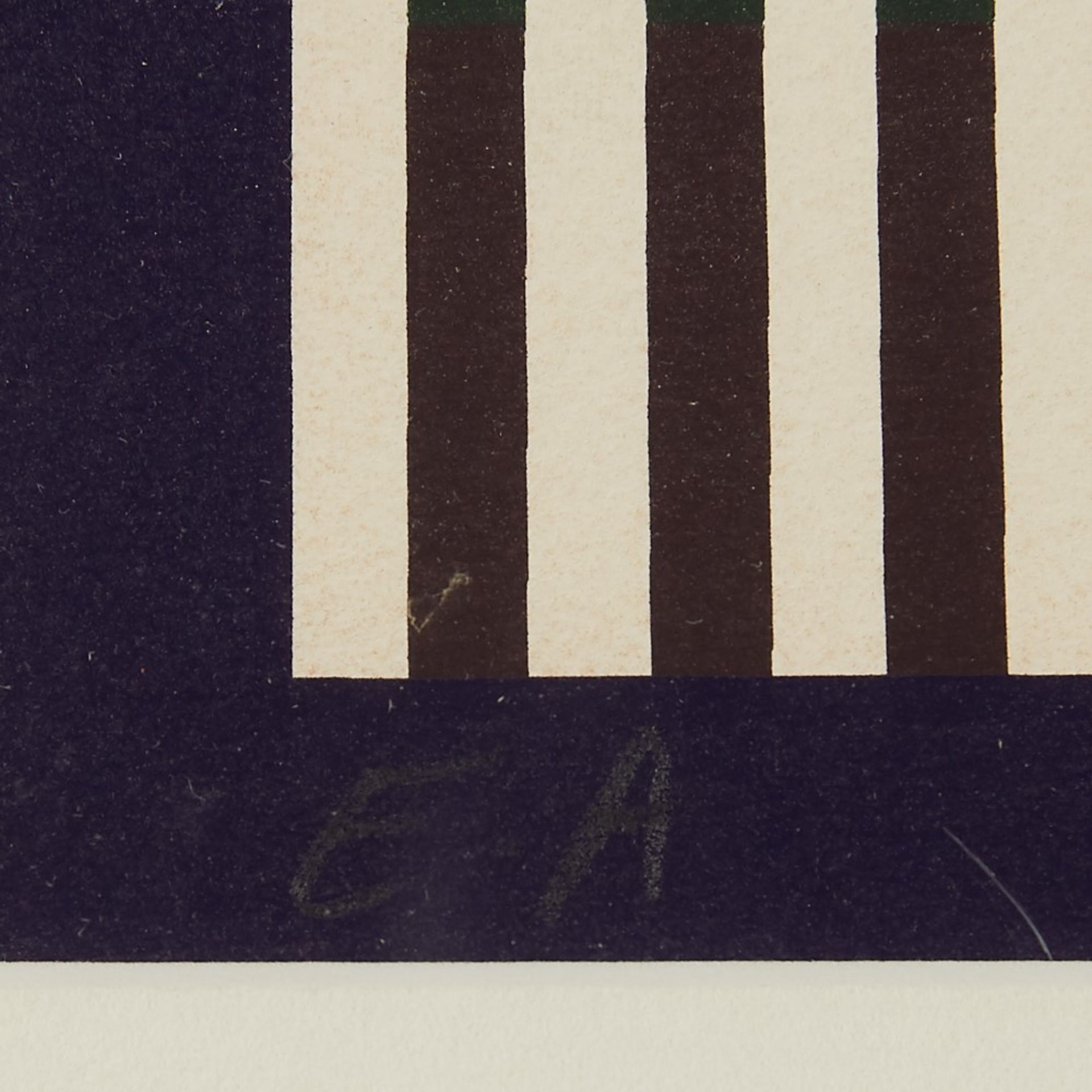 Yaacov Agam EA Silkscreen - Bild 4 aus 4