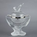 Lalique Glass Caviar Dish