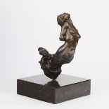 Richard MacDonald Bronze Sculpture of Woman