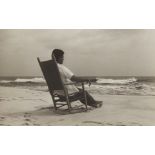 PaJaMa Jose Martinez Fire Island Silver Print Photograph