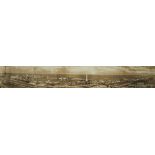 Large Panoramic View of 1933 Chicago World's Fair Photograph