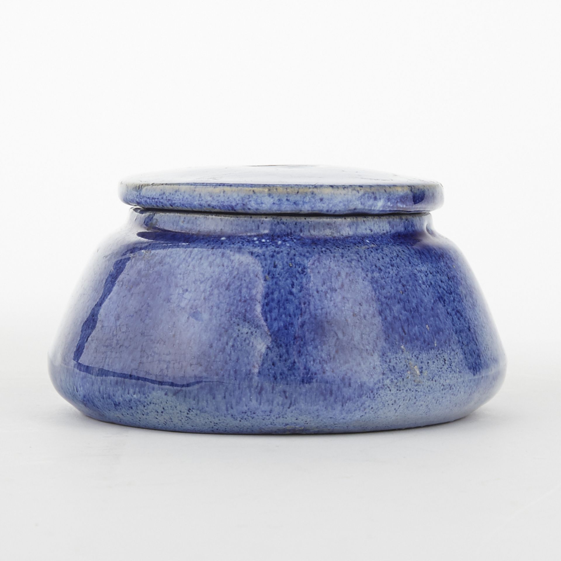 Webb Chicago Arts & Crafts Covered Jar inkwell - Bild 3 aus 5