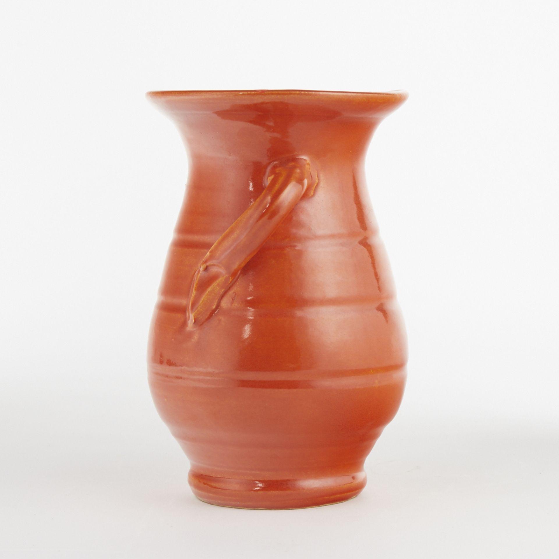 Matt Carlton Bauer Pottery Vase - Image 2 of 6