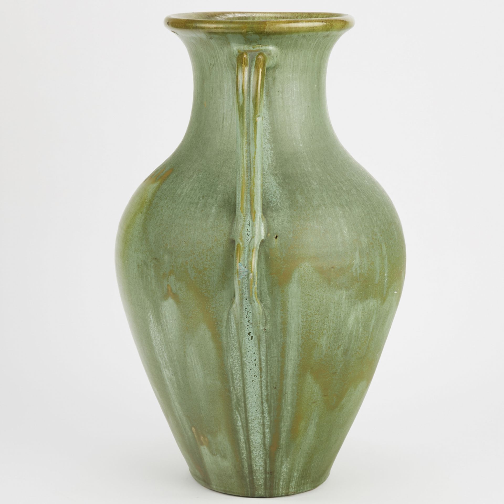 Royal Crown Hand Thrown Floor Vase N. Carolina - Image 3 of 8