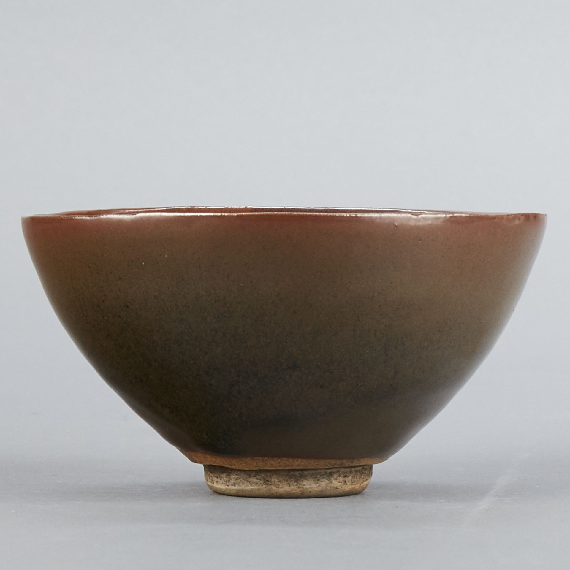 Chinese Hare's Fur Ceramic Bowl - Image 2 of 5