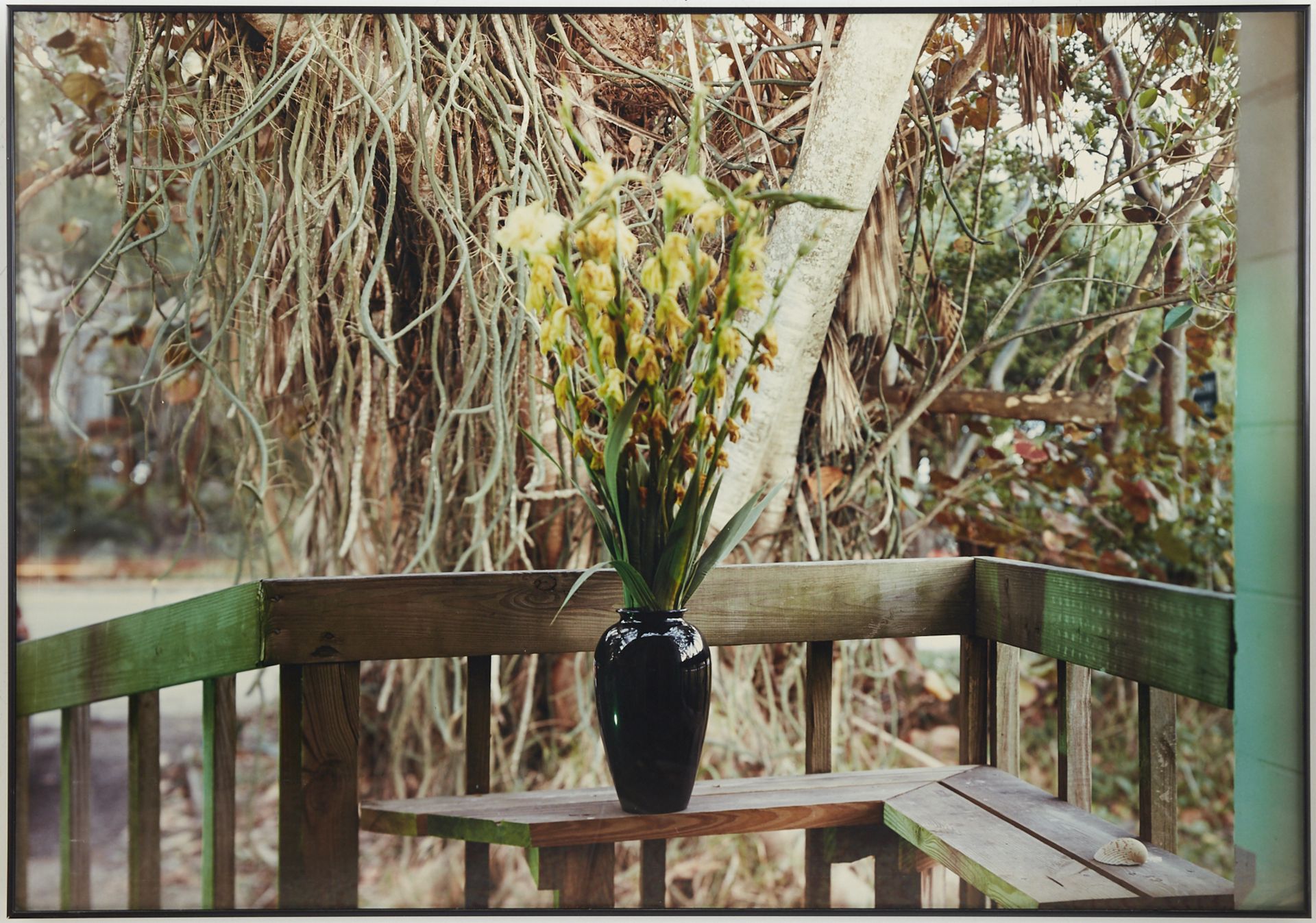 JoAnn Verburg Vase of Flowers Large Photograph - Image 2 of 2